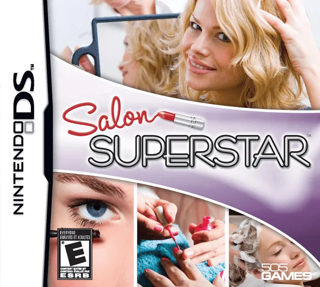 Salon Superstar (USA) (En,Fr,De,Es,It)